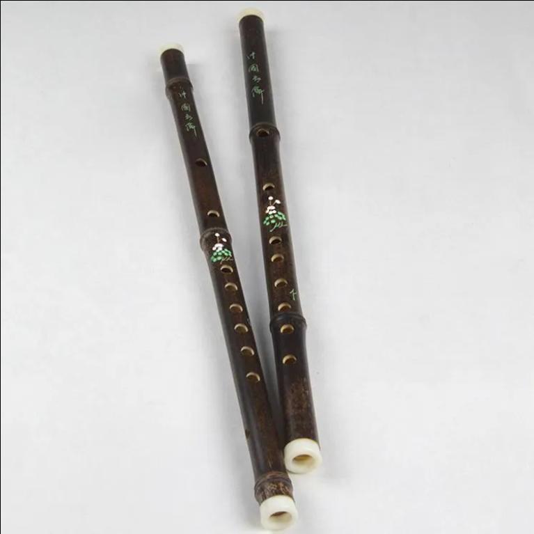 Purple Bamboo Horizontal Flute Musical Instrument Bamboo Flute Beginner ...