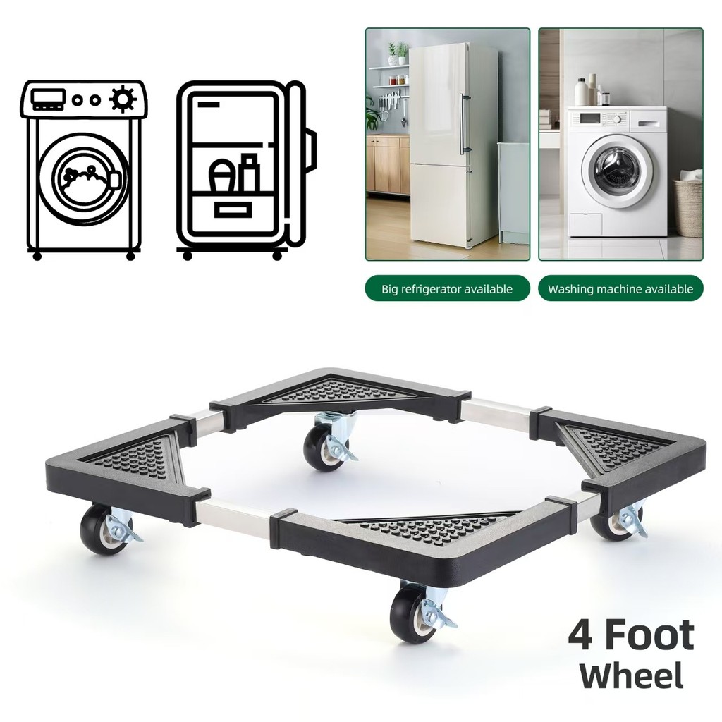 Washing Machine Refrigerator Telescopic Rack Bottom Bracket Convenient ...