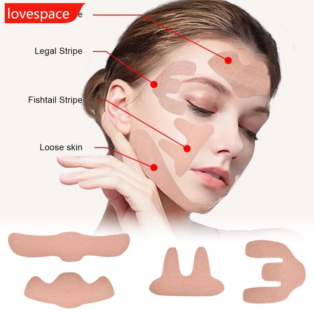 LOVESPACE Facial Muscle Patch Facial Elasticity Lifting Special ...