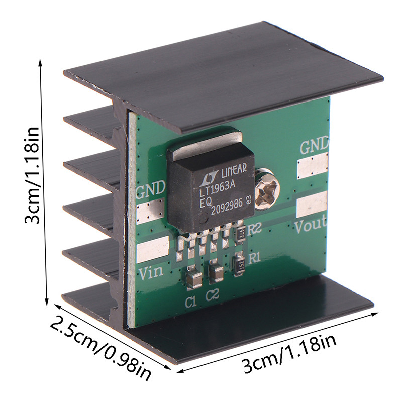 TEGAT Ultra Low Noise LT1963 Linear Voltage Regulator LDO REG Power ...