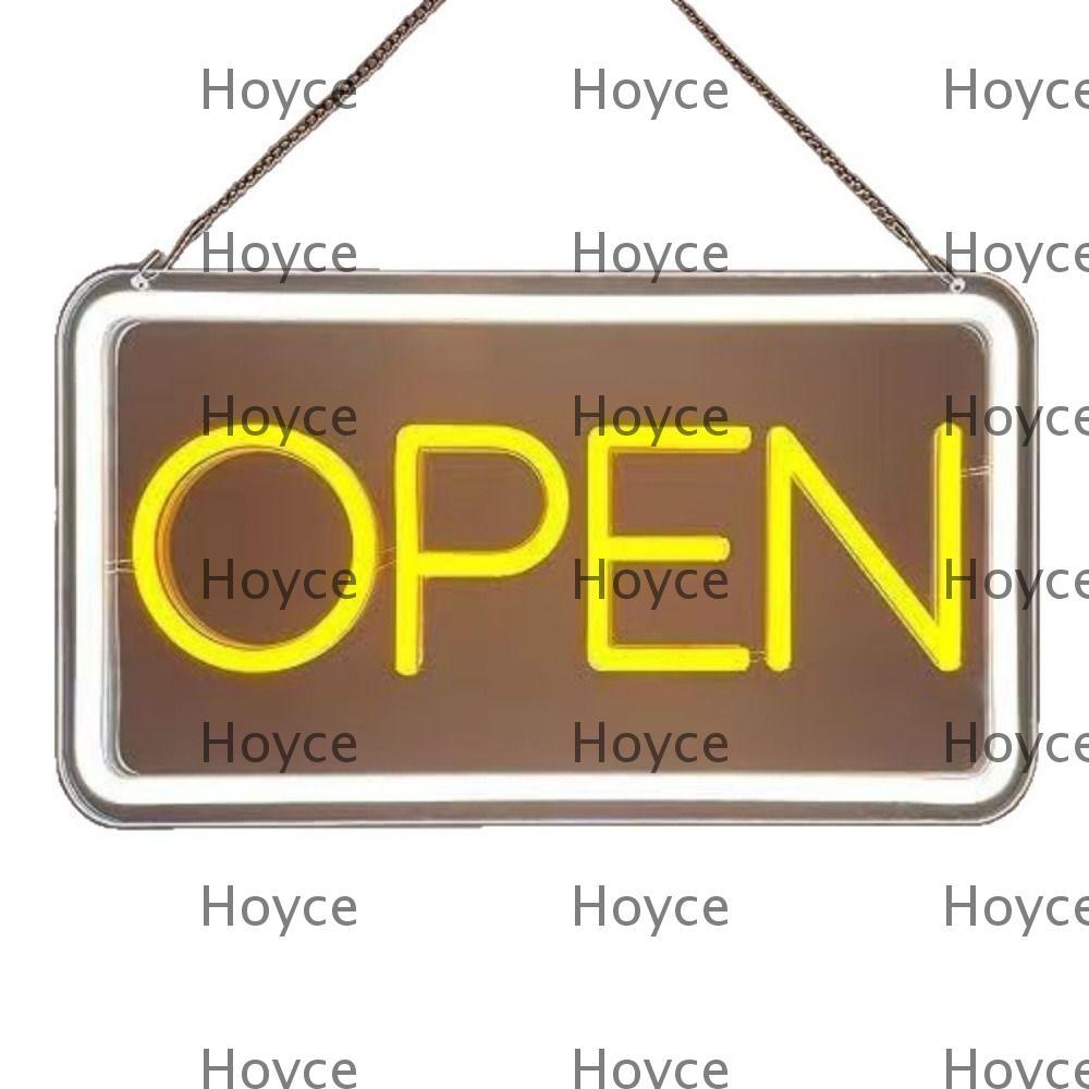 HOYCE Neon Sign, USB Powered Dimmable LED Neon Sign, Durable Decorative ...