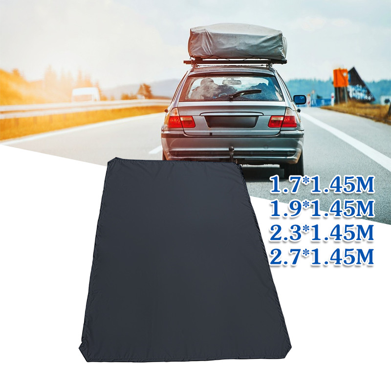 210D Car Roof Luggage Rack Cover Waterproof Rooftop Cargo Bag Travel ...