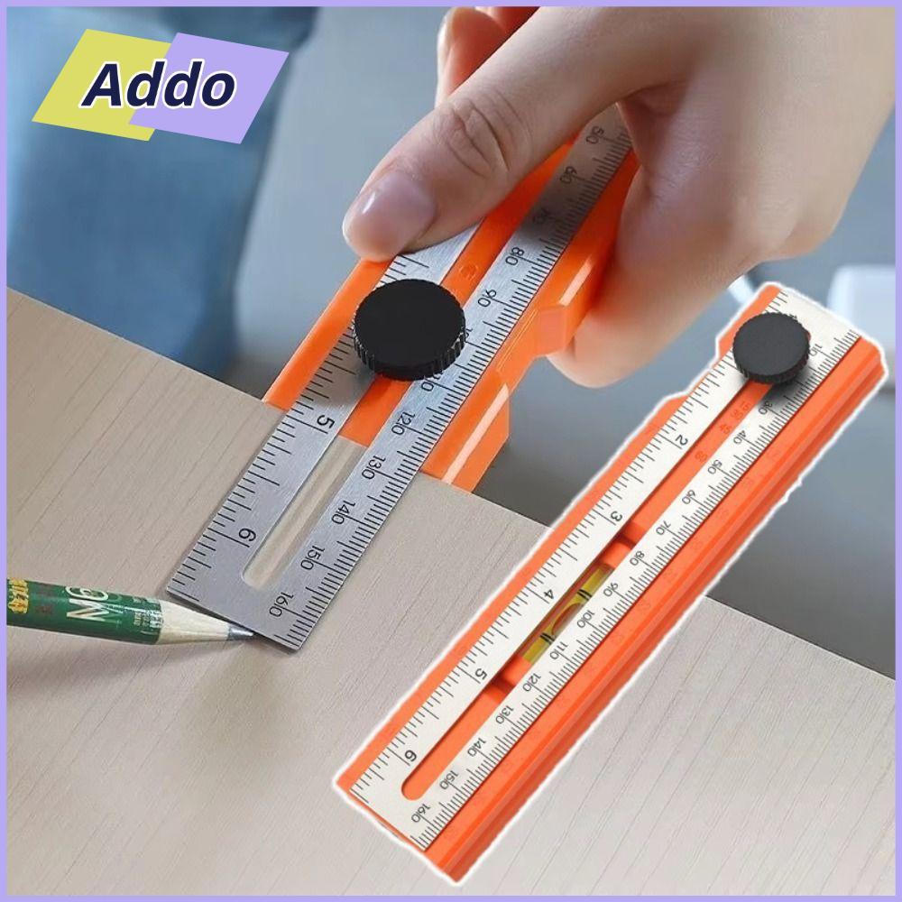ADDO.PH Foldable Depth Measuring Ruler, Multi-angle Multi-role Foldable ...