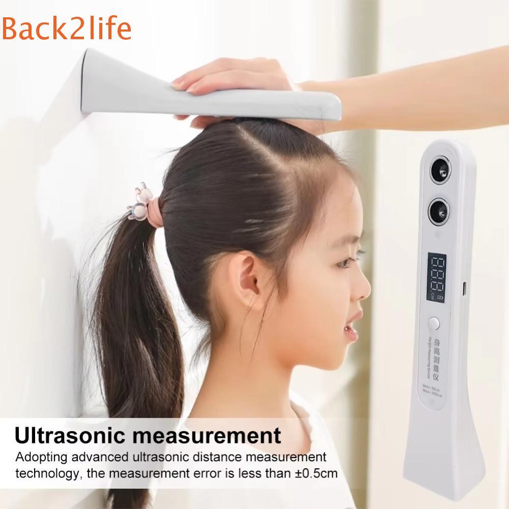 BACK2LIFE Ultrasound Height Measuring Meter, Digital Accurate Height ...