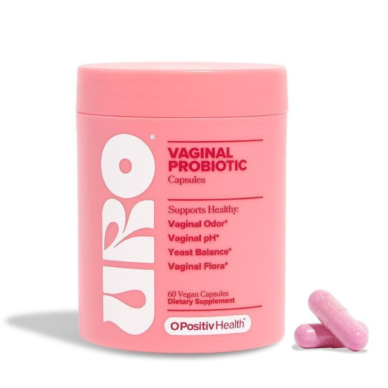 URO Women's Probiotics - 60 Count (Pack of 1) - Prebiotic and Probiotic ...