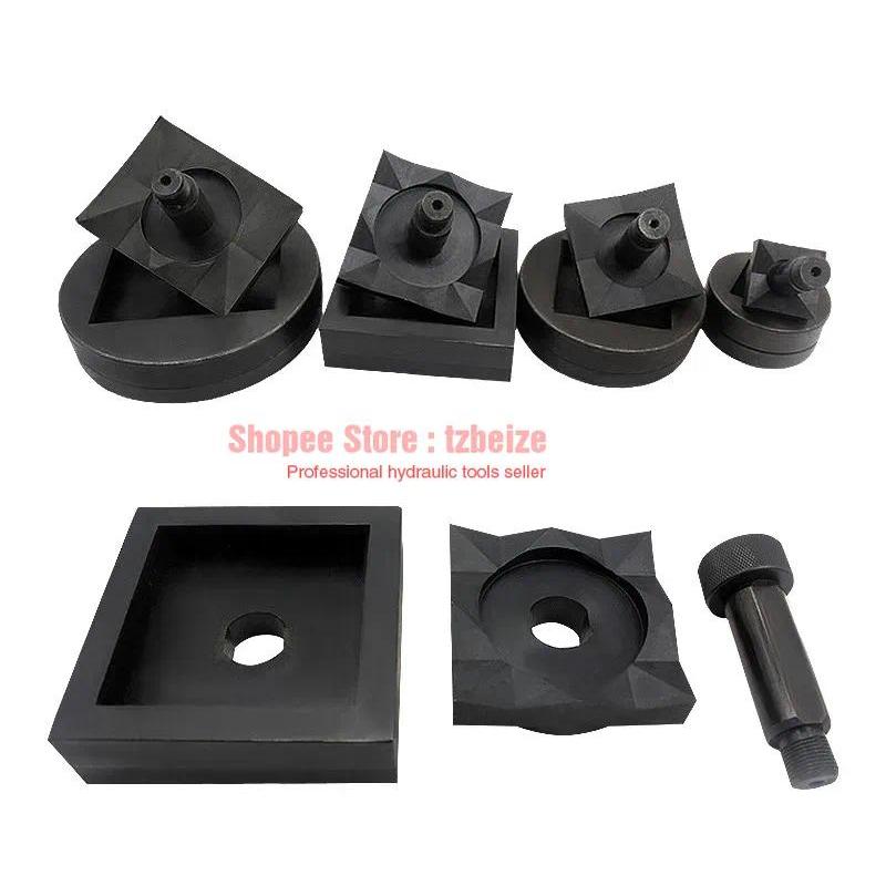 Hydraulic Knockout Punching Square / Rectangle Die for SYK-8A / SYK-8B ...