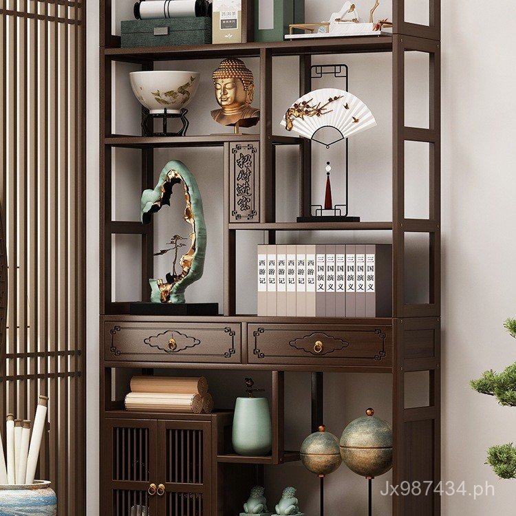 Modern Minimalist Tea Cabinet Shelf Tea Room Tea Leaf Display Cabinet ...