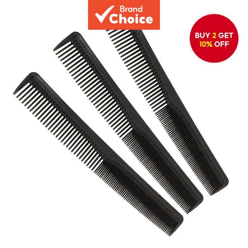 Hairdressing Comb Double Sided Styling Portable Barber Shop Home ...