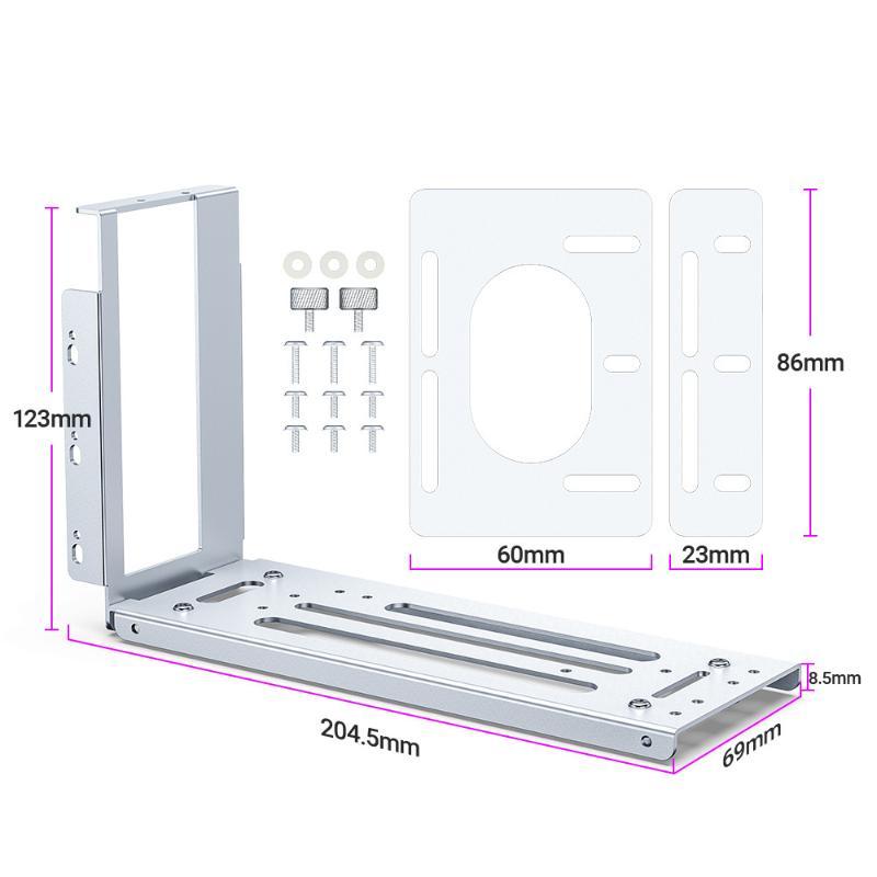 greesou 1 Set External GPU Docking Station Vertical GPU Mount Bracket 2 ...