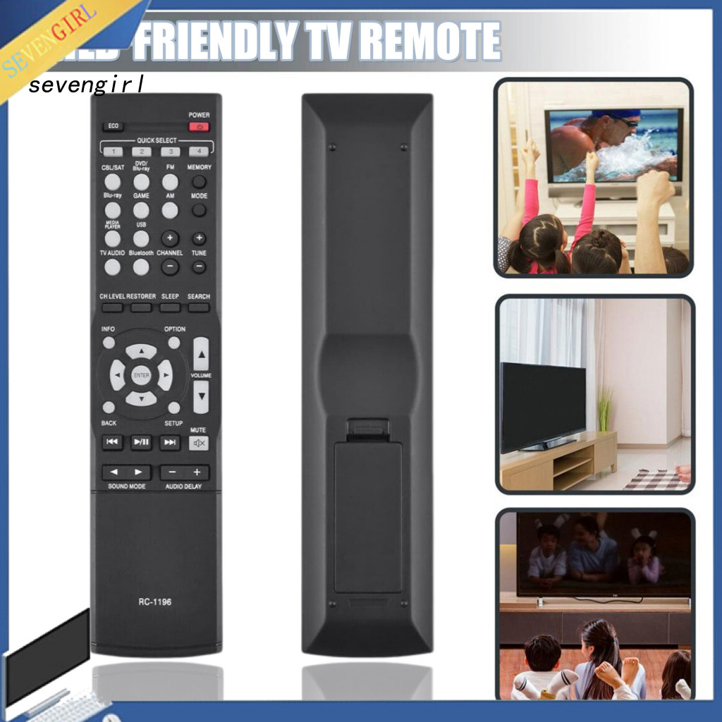SEV Universal Remote Control Long Range Remote Control Denon Av ...