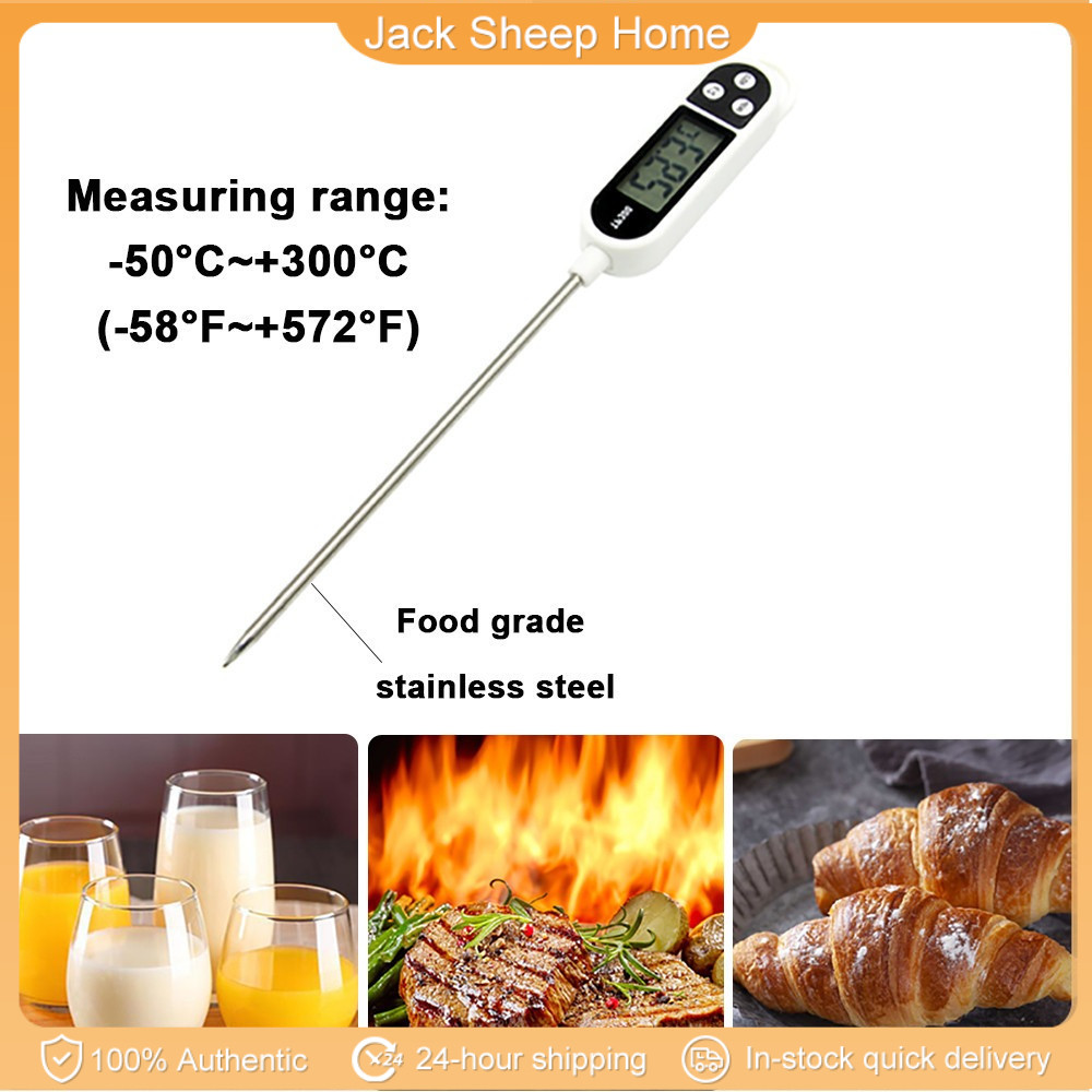 TP300 Food Thermometer Digital Probe Instant Read for Kitchen Tool Meat ...