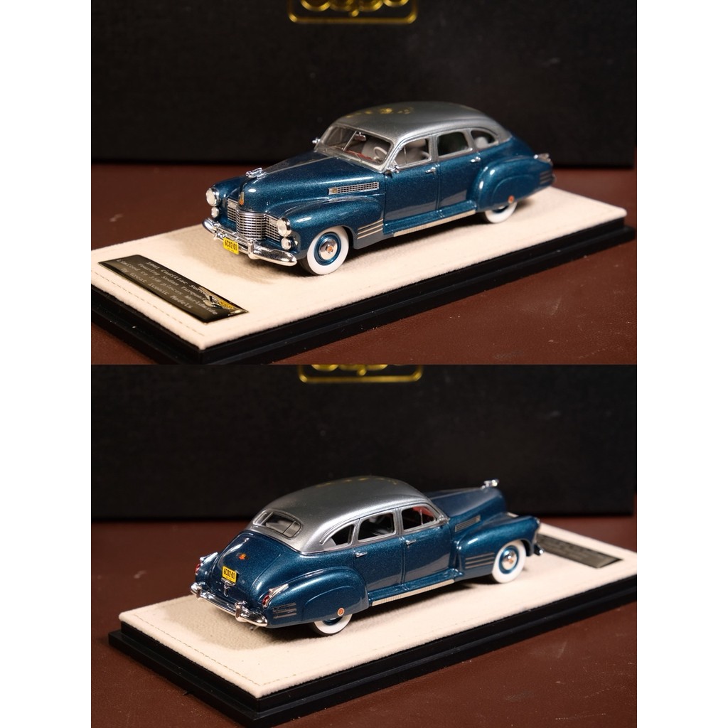 Gim 1: 43 Cadillac series 63 Deluxe Car Model Appearance Atmospheric ...