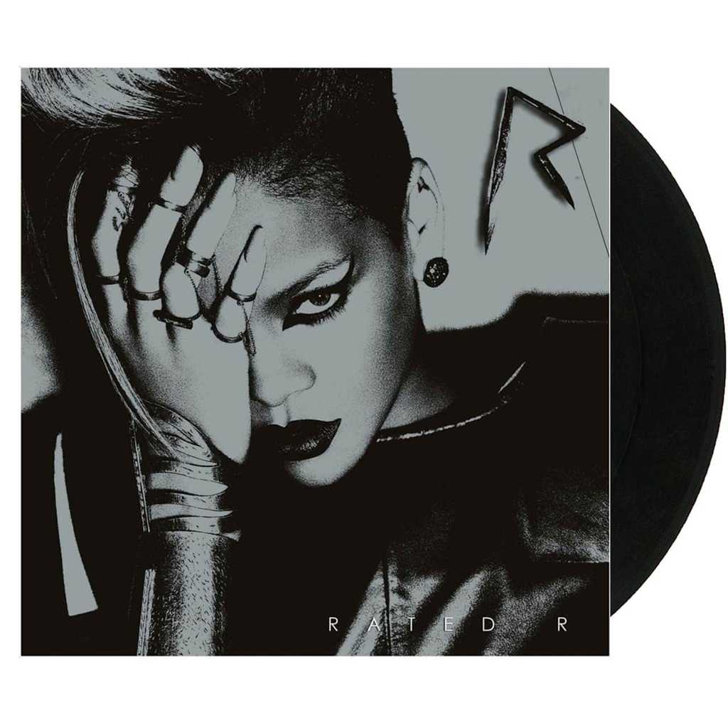 RIHANNA Rated R Vinyl (Black) | Shopee Philippines