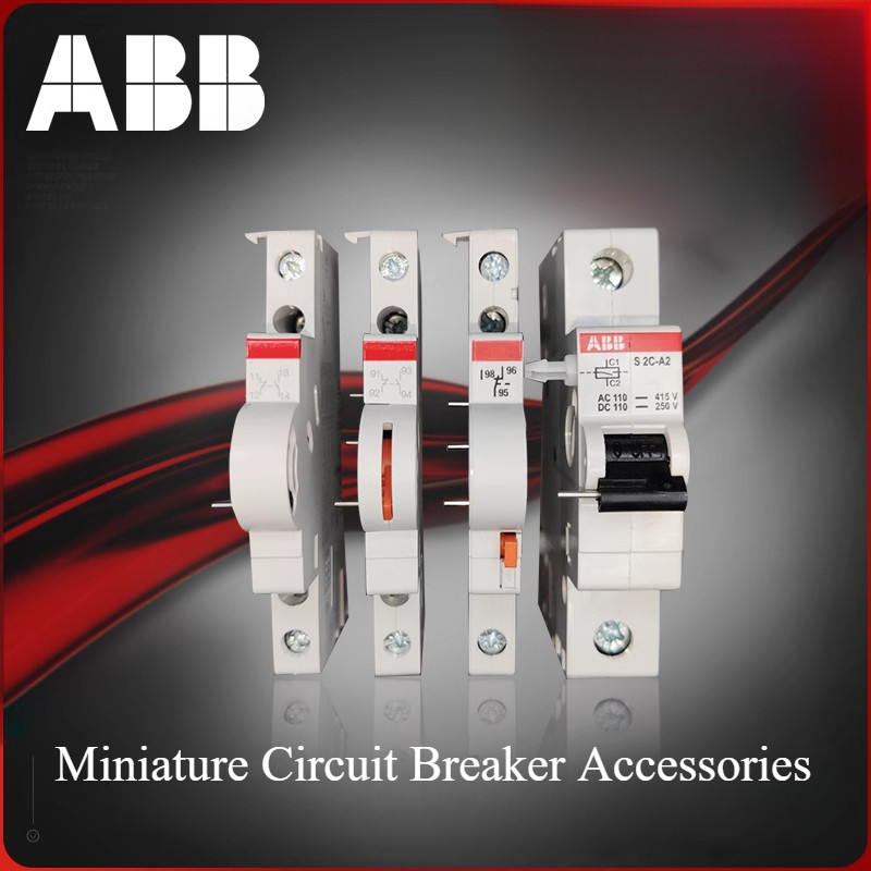 ABB Circuit Breaker S200 Auxiliary Shunt Tripper Install Auxiliary ...
