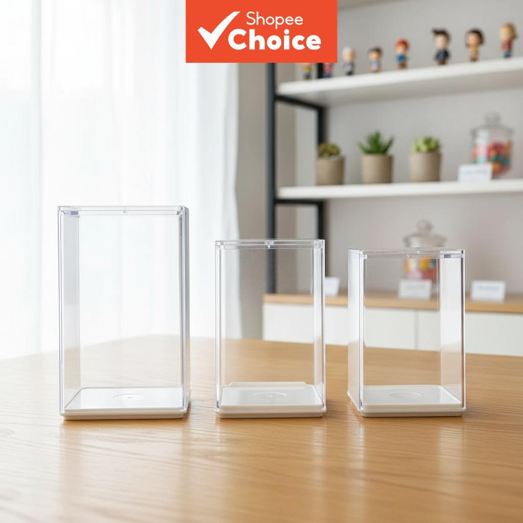 Extra-Large Model Box XXL for Displaying Models with Card Slots. Giant ...