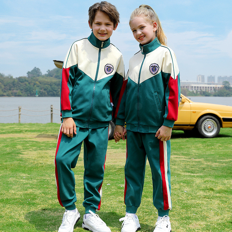 Primary School Uniforms Spring and Autumn Boys and Girls Children's ...