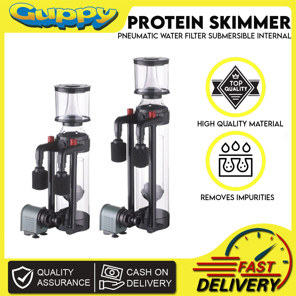 RS-4004/RS-4005 Fish Tank Aquarium Pneumatic Protein Skimmer Aquarium ...