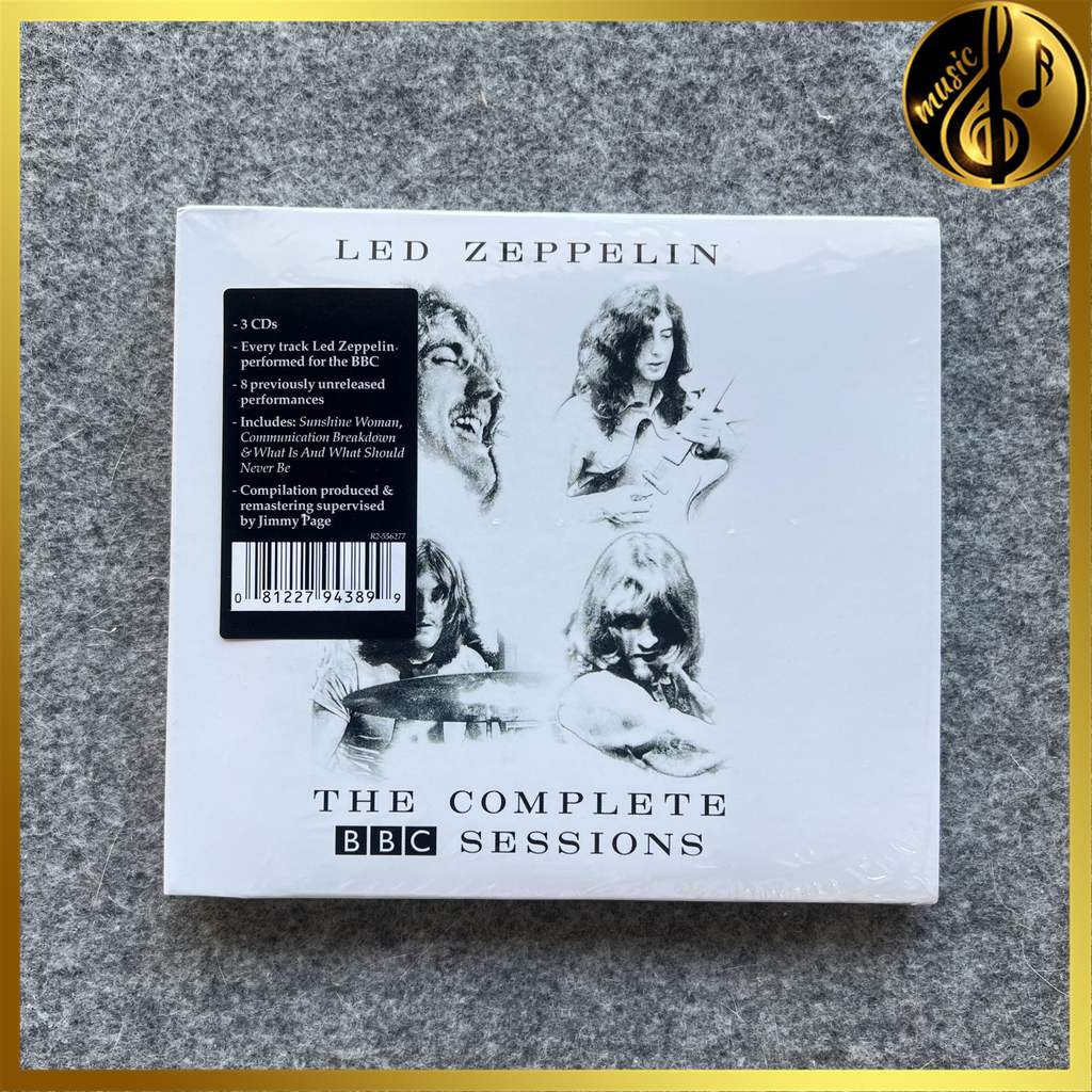Led Zeppelin The Complete BBC Sessions Original 3CD Album [Sealed ...
