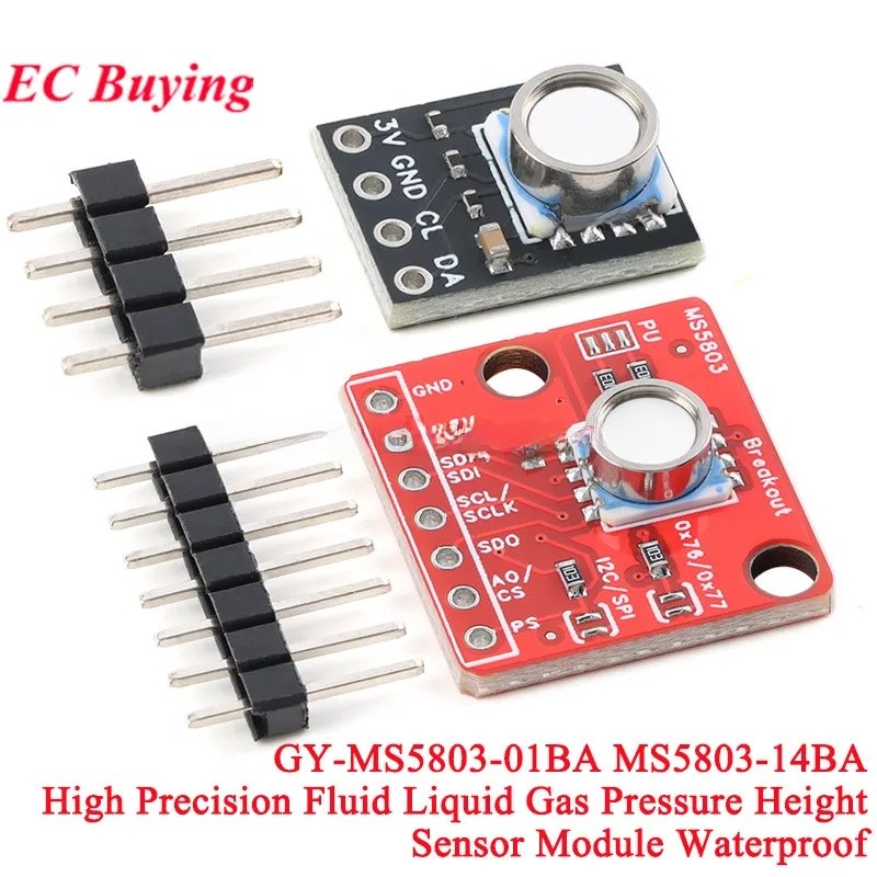 GY-MS5803-01BA MS5803 14BA Sensor Module Waterproof High Precision ...