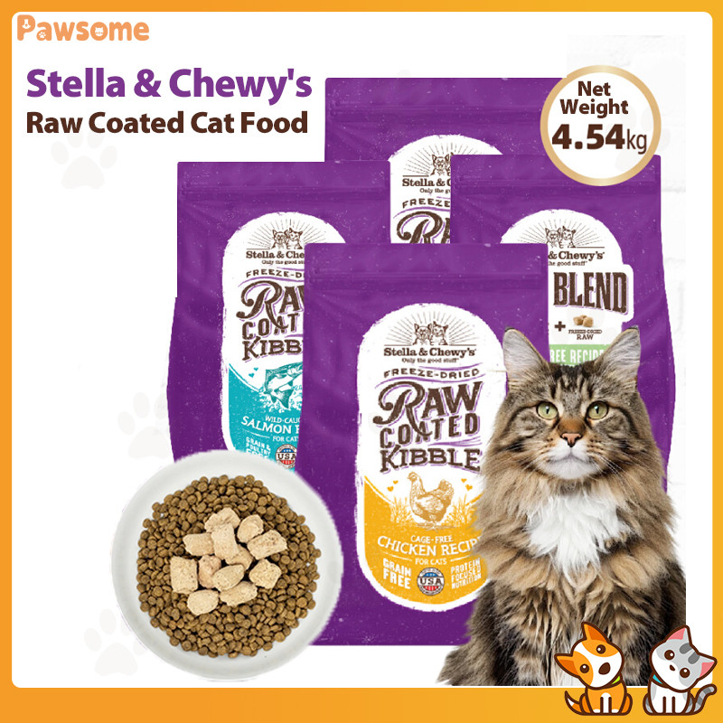 Photo inspiration: Stella Chewy S Cat Dry Food Raw Coated Kibble Natural Photo Inspiration