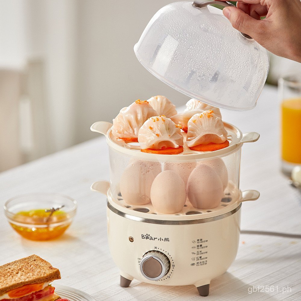 No Egg Cooker Multifunctional timer breakfast maker bear ZDQ ...