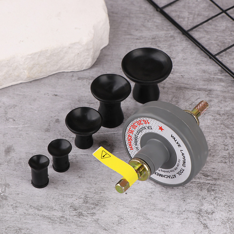FPEC Universal Valve Lapping Tool Attachment W 5 Suction Plates For ...