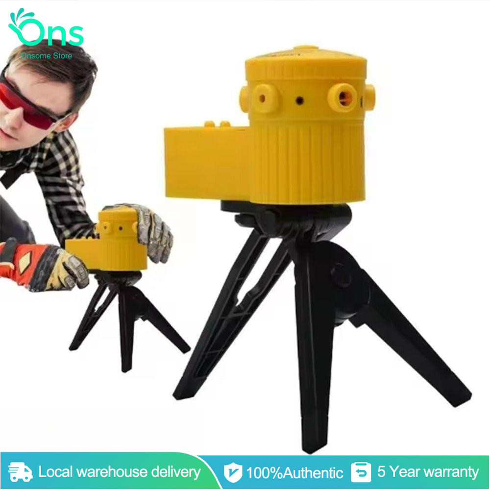 Laser Level Meter all-in-one laser measure - dual-purpose level ...