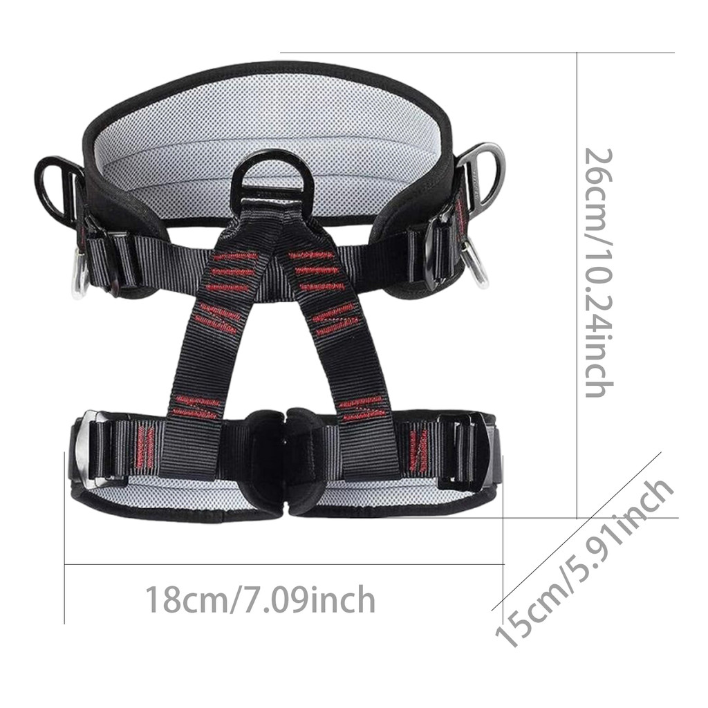 Outdoor Safety Rope Adjustable Electrician Safety Belt Falling ...
