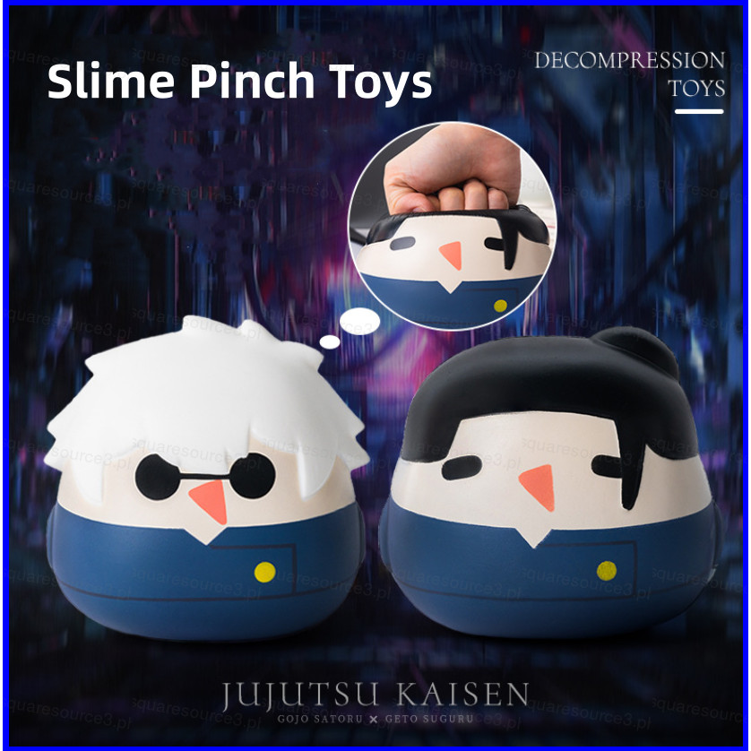 SQ3 Jujutsu Kaisen Squeeze Toy For Kid Funny Relieve Fidget Toys Pinch ...