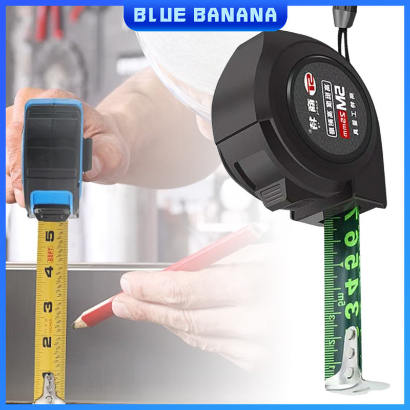 5/7.5/10m Tape Measure Metric Ranging Tool Fluorescence Measure Meter ...
