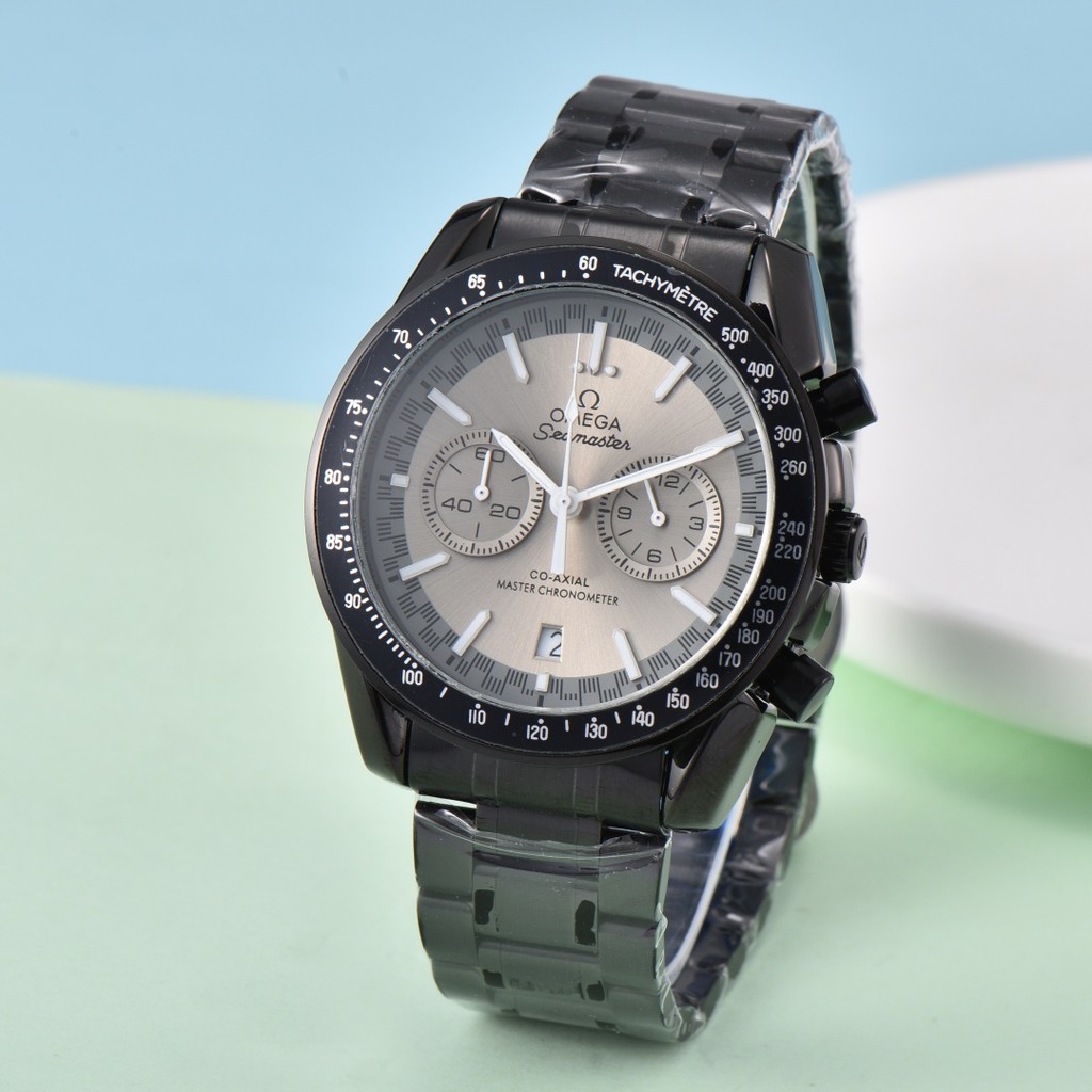 Omega Speedmaster Series Men's Watch Quartz Movement Date Display Watch ...