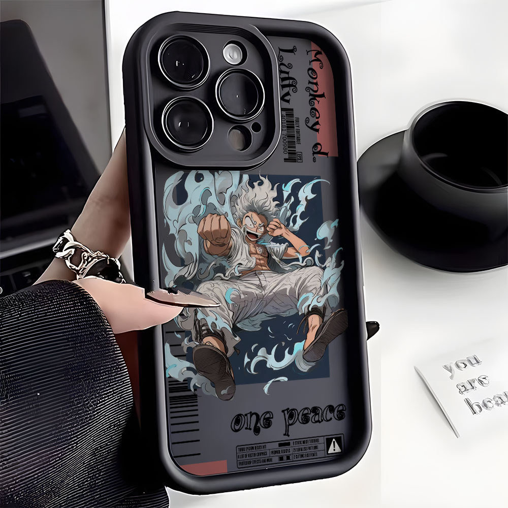 Anime One Piece Monkey D. Luffy Nika(2) Casing for Samsung Galaxy S25 ...