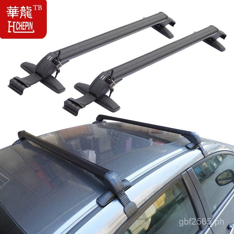 Universal Luggage Rack Roof Crossbar Universal Crossbar Car Aluminum ...