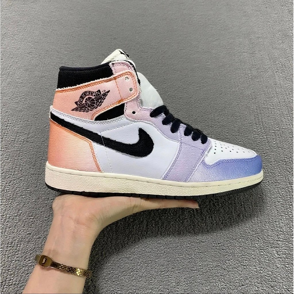 Air Jordan 1 AJ1 High-Top Skyline Retro Basketball Shoes Men Women Same ...