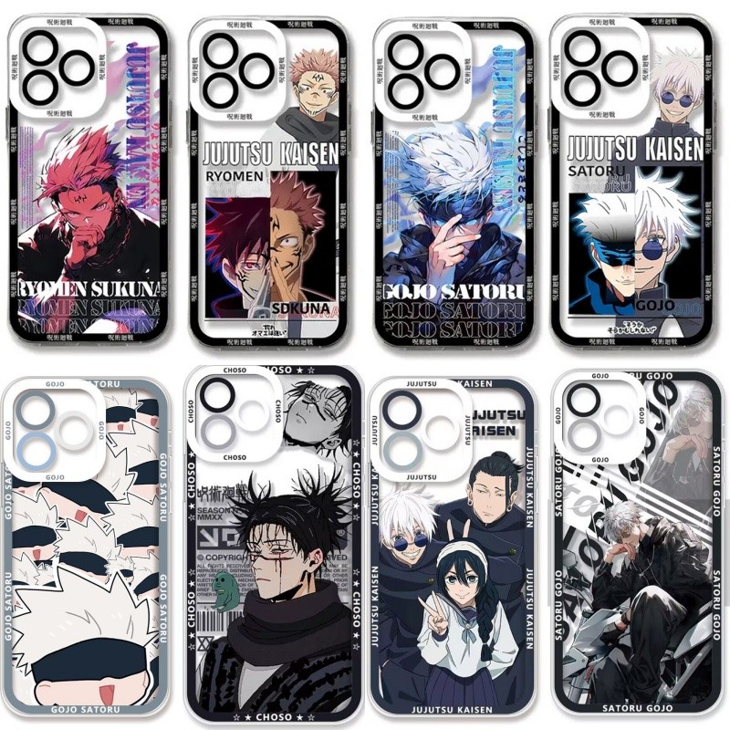 Jujutsu Kaisen Gojo Satoru Case Cover For Samsung Galaxy S26 Ultra S26 ...