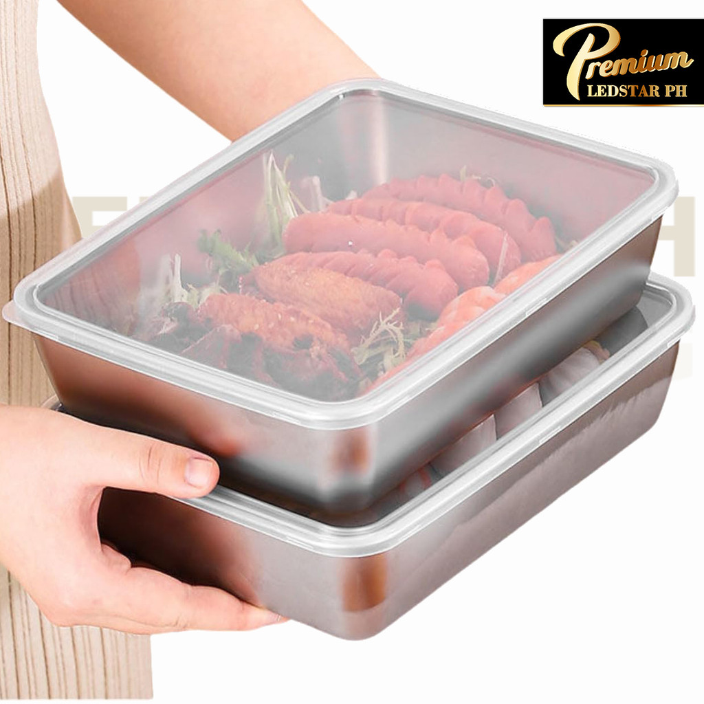 Fresh Keeping Box with Lid Food Tray Food Storage Box Food Container ...