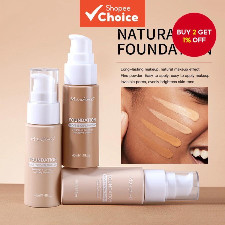 New Long Lasting Breathable Matte Foundation Oil Control Invisible Pore ...