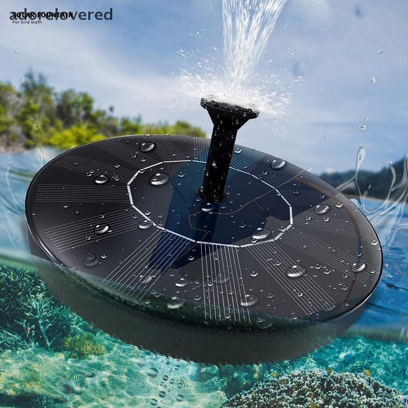 WZZF Solar Water Fountain,Upgrade 3W Solar Powered Bird