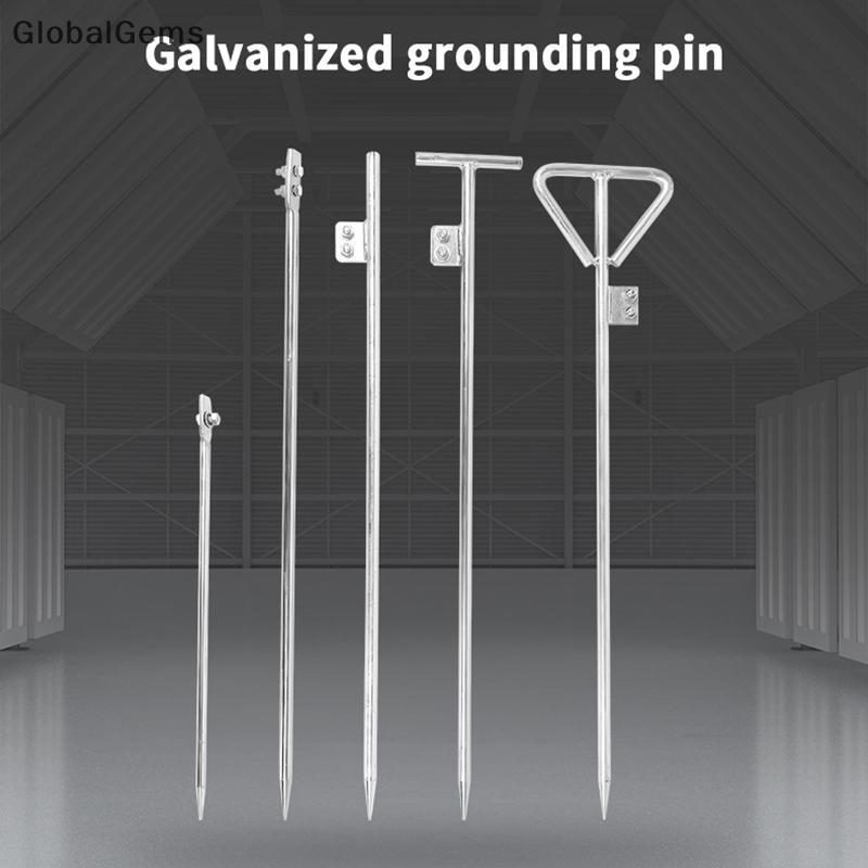 ⭐️GG⭐️ Galvanized Grounding Rod For Household Outdoor Lightning Rod For ...