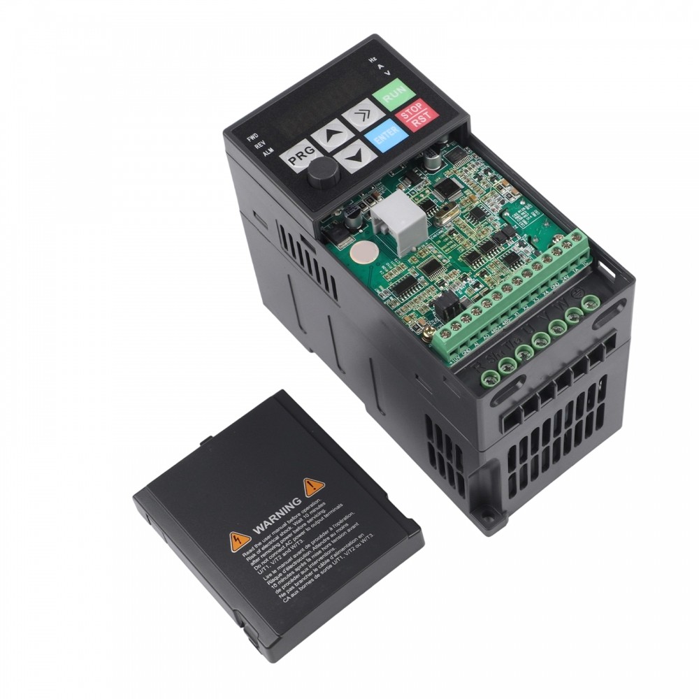 VFD Inverter Rated Current 5.8A Output Frequency 0-999Hz Advanced V/F ...
