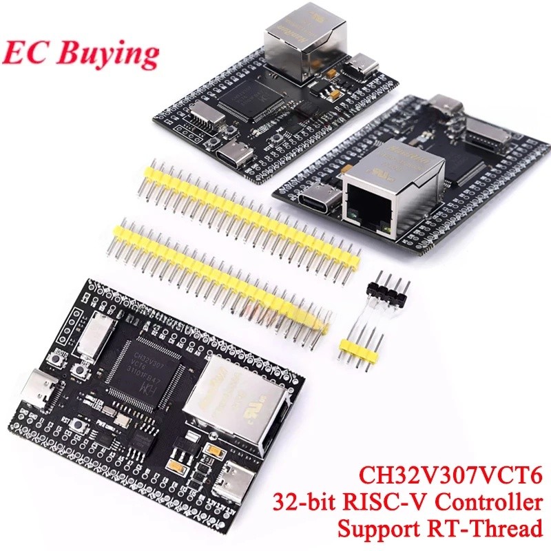 CH32V307VCT6 Development Board Module 32-bit RISC-V Core Controller ...