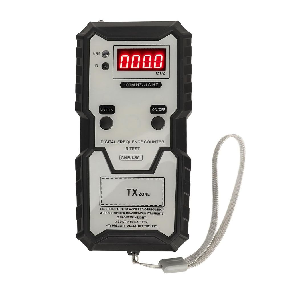 Frequency Tester, Infrared Detection Tester for Remote Keys with LED ...