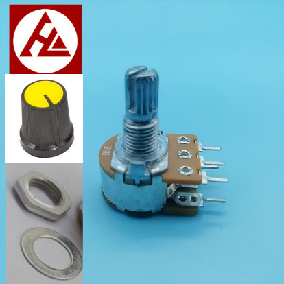 5Dimmable, Adjustable Speed Rotary Potentiometer Power Amplifier Stereo ...
