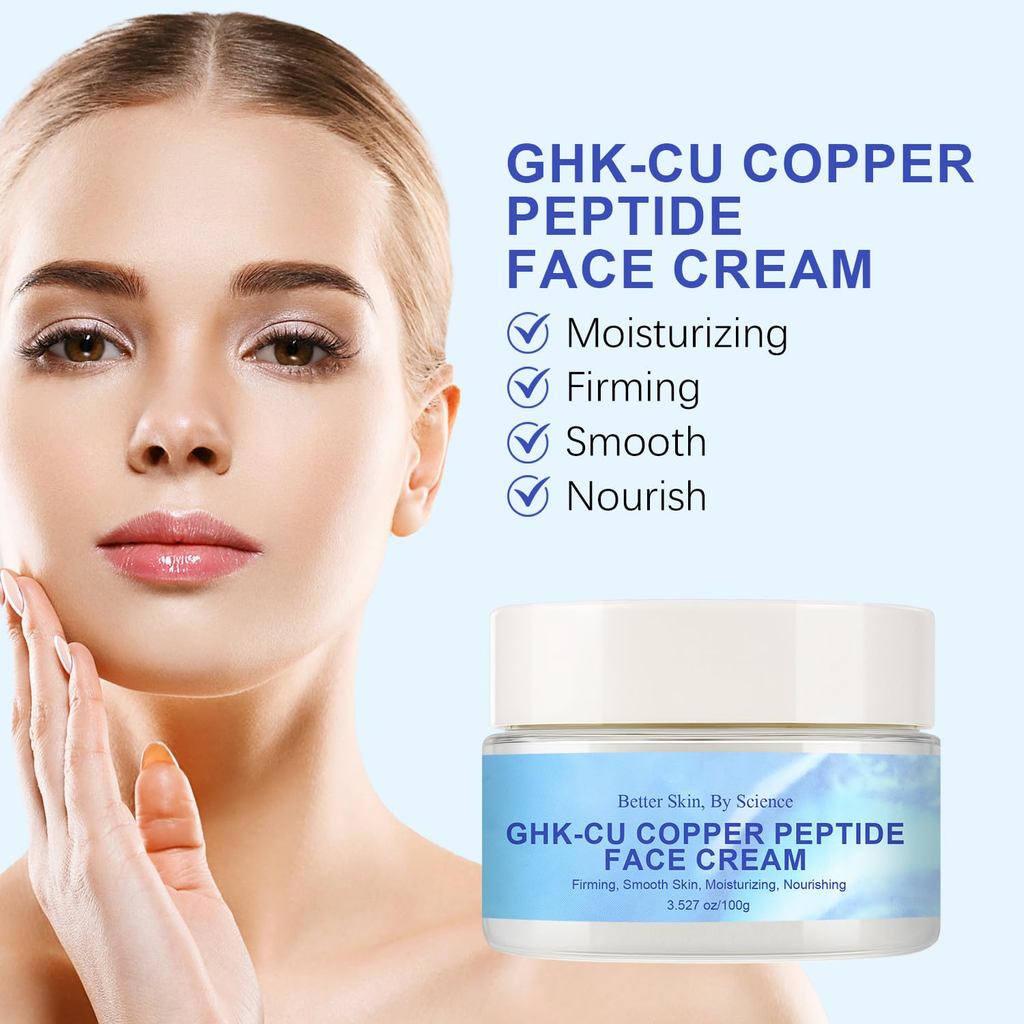 ghk cu eye cream Science + Nature. Maximum Results. Introducing the GHK-Cu Cream & Tallow GHK -Cu Balm — built to repair, hydrate, and transform your skin from the  inside out. Powered by copper peptides, these formulas main image 0