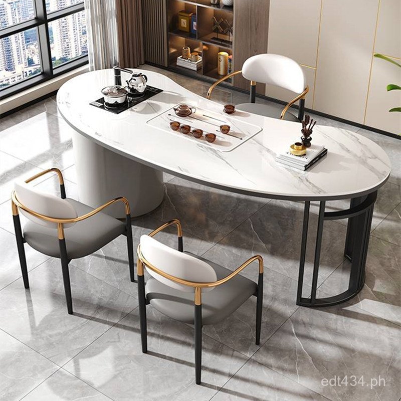 Small Tea Table Tea Table and Chair High-end Balcony Office Combination ...