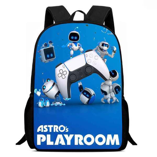 japanese school bag for kids bag for kids girl Universe Robot Schoolbag ...