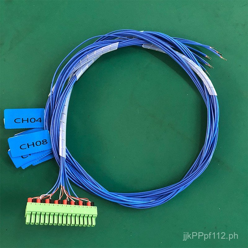 Temperature Sensor Type Probe Multi-Channel High-Precision Temperature ...