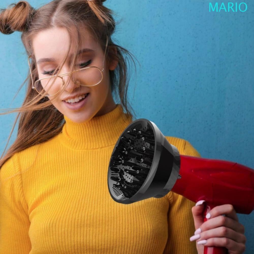 MARIO Foldable Hair Dryer, Universal Large Size Hair Dryer Diffuser ...