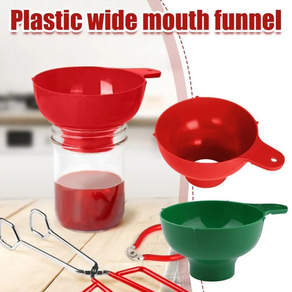 Wide Mouth Funnel Plastic Large Diameter Filling Liquid Prevent ...