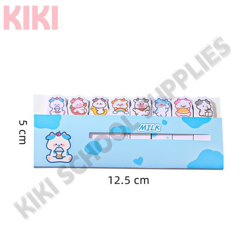 KK 120 Sheets Cute Cartoon Animal Sticky Notes Memo Label Sticker ...